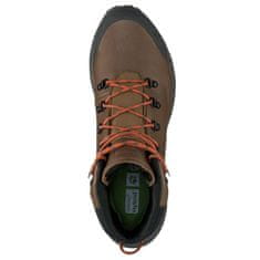 Jack Wolfskin Boty trekové hnědé 45.5 EU Terraquest X Texapore Mid