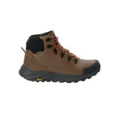 Jack Wolfskin Boty trekové hnědé 45.5 EU Terraquest X Texapore Mid