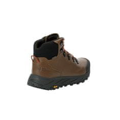 Jack Wolfskin Boty trekové hnědé 45.5 EU Terraquest X Texapore Mid