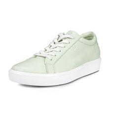 Ecco Boty zelené 41 EU Sneaker Soft 60 Leder