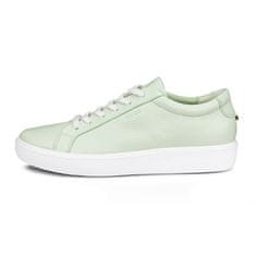 Ecco Boty zelené 41 EU Sneaker Soft 60 Leder