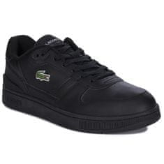 Lacoste Boty černé 44.5 EU T-clip Set 224 Sma