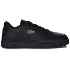 Lacoste Boty černé 44.5 EU T-clip Set 224 Sma