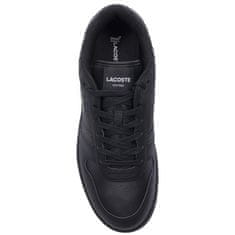 Lacoste Boty černé 44.5 EU T-clip Set 224 Sma