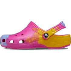 Crocs Dřeváky 39 EU Classic Ombre Clog