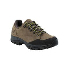 Jack Wolfskin Boty trekové hnědé 44 EU Rebellion Texapore Low