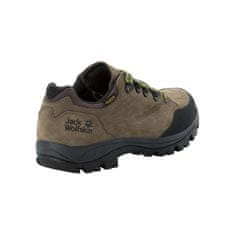 Jack Wolfskin Boty trekové hnědé 44 EU Rebellion Texapore Low