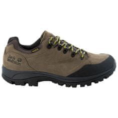 Jack Wolfskin Boty trekové hnědé 44 EU Rebellion Texapore Low