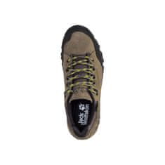 Jack Wolfskin Boty trekové hnědé 44 EU Rebellion Texapore Low