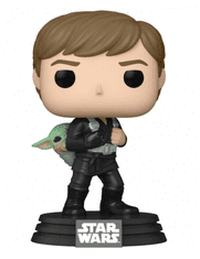 Figurka Star Wars: The Book of Boba Fett - Luke Skywalker and Grogu (Funko POP! Star Wars 583)