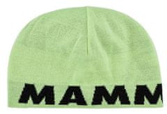 Mammut Čepice Mammut Logo Beanie neo lime-black