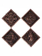 Medailon Resident Evil - Medallion Set House Crest (Limited Edition)