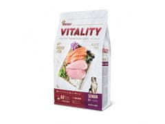 Akinu Akinu VITALITY pes štěně malé/střední - kachna a ryba 3kg