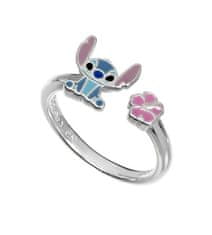 Disney Stříbrný prsten Stitch Lilo & Stitch DS00001SL-CS