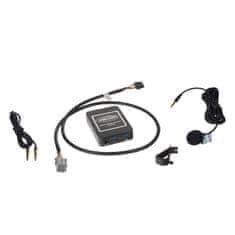 CARCLEVER Hudební přehrávač USB/AUX/Bluetooth Chrysler, Jeep, Dodge (555CH001)