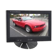 Stualarm LCD monitor 7, 2 x video vstup (ic-702)