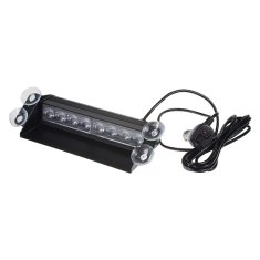 Stualarm PREDATOR LED vnitřní, 8x3W, 12-24V, modrý, 233mm (kf750-2blu)