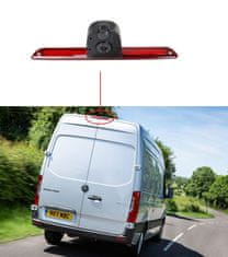 Stualarm Dvojitá kamera 4PIN NTSC/PAL pro Mercedes Sprinter, VW Crafter (svcMC01NTPDUAL)