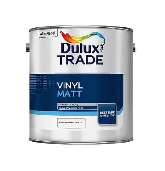 DULUX Dulux - Vinyl Matt PBW - bílá 2,5l