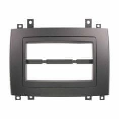 Stualarm 2DIN/1DIN redukce pro Cadillac CTS 2003-06, SRX 2004-07 šedý (10809.1)