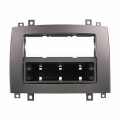 Stualarm 2DIN/1DIN redukce pro Cadillac CTS 2003-06, SRX 2004-07 šedý (10809.1)