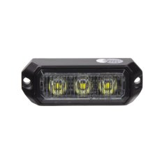 Stualarm PREDATOR 3x3W LED, 12-24V, bílý, ECE R10 (kf003E3Wwht)