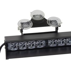 Stualarm PREDATOR LED vnitřní, 24x LED 3W, 12V, modro-červený, 707mm (kf737blre)