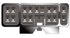 Stualarm Konektor ISO Opel Monterey, Isuzu (21128)
