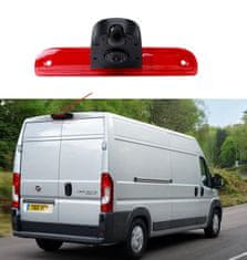 Stualarm Dvojitá kamera 4PIN NTSC/PAL pro Citroën Jumper, Fiat Ducato, Peugeot Boxer (svcFA01NTPDUAL)