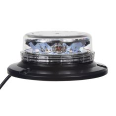 Stualarm LED maják, 12-24V, 12x3W vícebarevný, magnet (wl140mcolor)