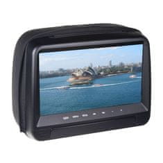 Stualarm DVD/SD/USB monitor 9 v černé opěrce (ds-x99hd)