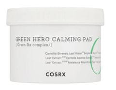 Cosrx Zklidňující pleťové tampony One Step Green Hero (Calming Pad) 70 ks