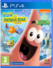 PlayStation Studios Outright Games The Patrick Star Game (PS4)