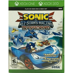 Xbox Game Studios Sonic & All-Stars Racing Transformed (X360)