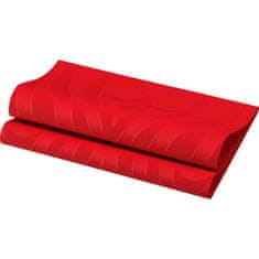 Duni Ubrousky Elegance Lily Red (40ks, 40x40 cm)