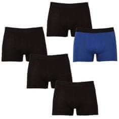 Nedeto 5PACK pánské boxerky vícebarevné (5NDTB1001) - velikost M