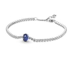 Pandora Stříbrný náramek ve stylu vévodkyně Kate Timeless 590039C01 (Délka 18 cm)