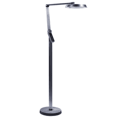 shumee Stojací LED lampa tmavošedá CARINA