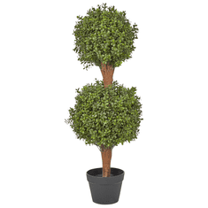 shumee Umělá rostlina BUXUS BALL TREE 92 cm