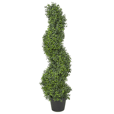 shumee Umělá rostlina BUXUS SPIRAL TREE 98 cm