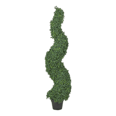 shumee Umělá rostlina BOXWOOD SPIRAL TREE 120 cm