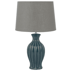 shumee Tmavě zelená stolní lampa 59 cm SAMINA