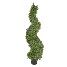 shumee Umělá rostlina CYPRESS SPIRAL TREE 126 cm