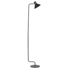 shumee Kovová stojací lampa 154 cm černá RIMAVA