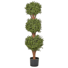 shumee Umělá rostlina BUXUS BALL TREE 120 cm