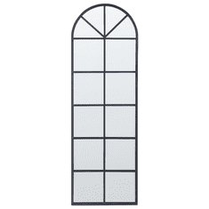 shumee Zrcadlo 120 cm Černá BROUAGE