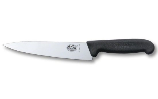 Victorinox Velký kuchyňský nůž šéfkuchaře Univerzální na maso 19 cm Fibrox