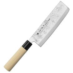 Satake Cutlery Nůž Nakiri 16 cm Nashiji Natural