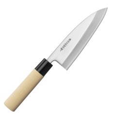 Satake Cutlery Japonský nůž Deba 15,5 cm 