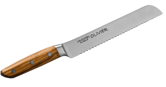 Satake Cutlery Oliver Nůž na chleba 20 cm